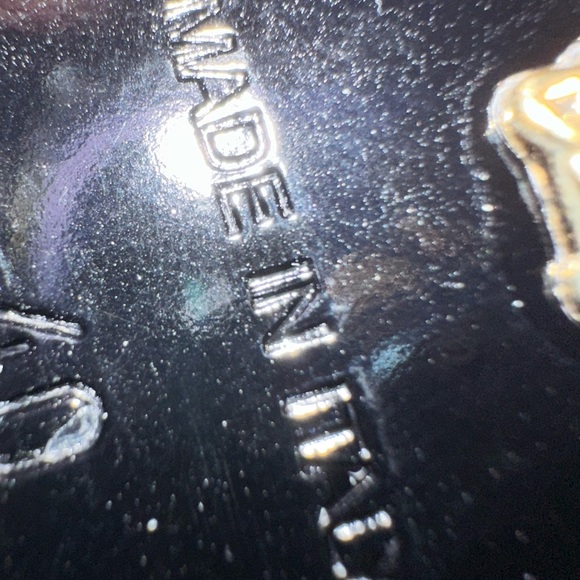 Versace Sandals 9.5 Black. Authentic Aevitas Medusa Crystal Ankle-Strap Platform - Picture 6 of 13